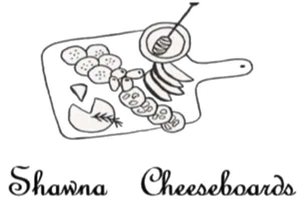Shawna Cheeseboards logo – custom charcuterie and grazing boards in Reno NV